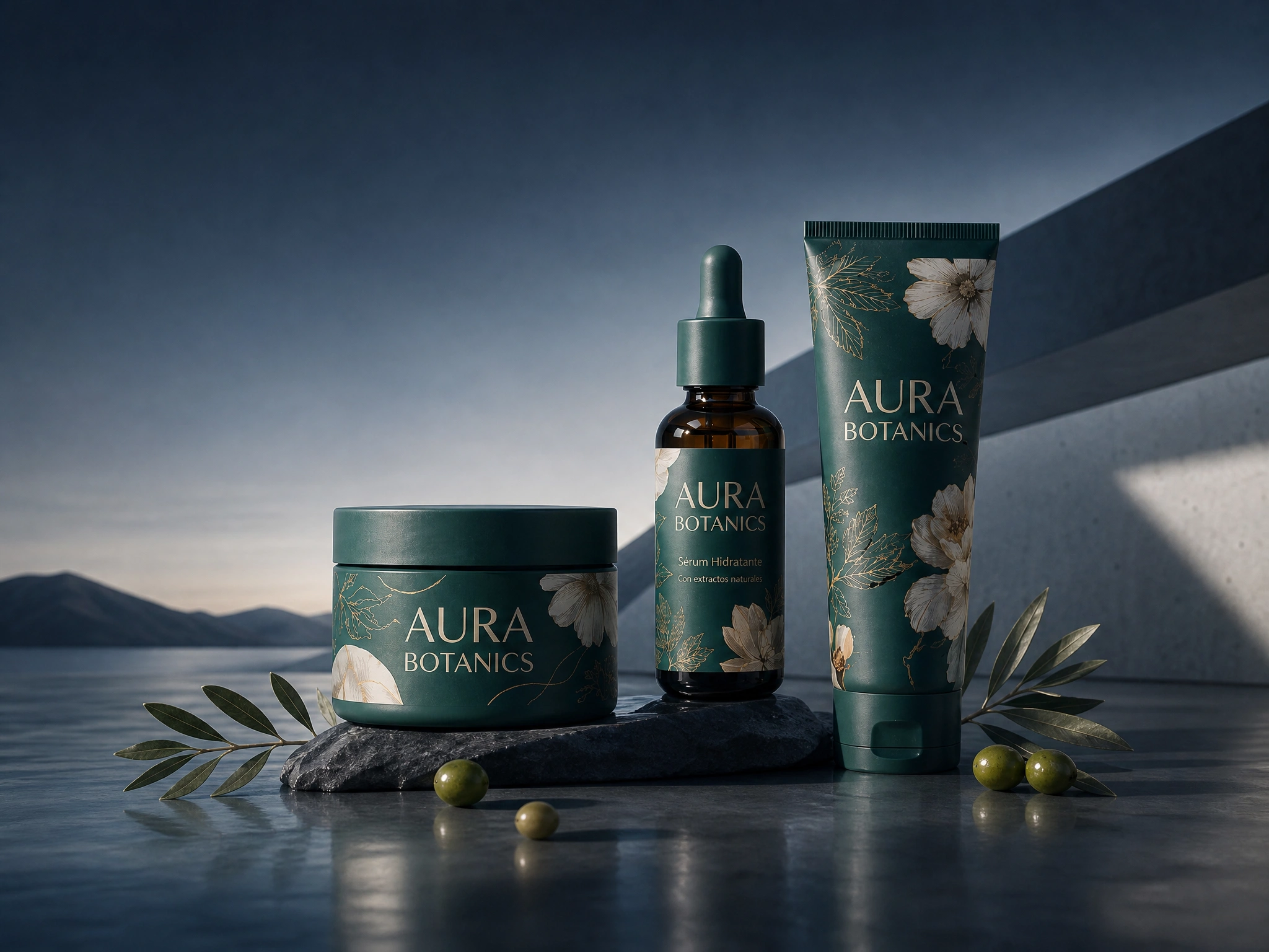 Captura del proyecto Aura Botanics