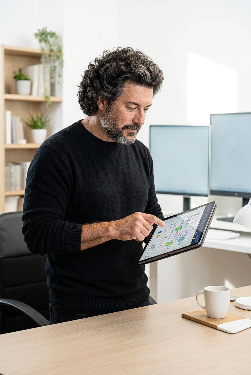 Jaime — Design Engineer