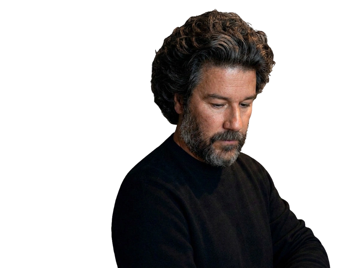 Jaime looking right down